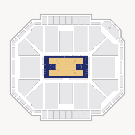 Chartway Arena seating chart