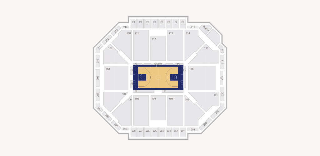 Chartway Arena Seating Chart