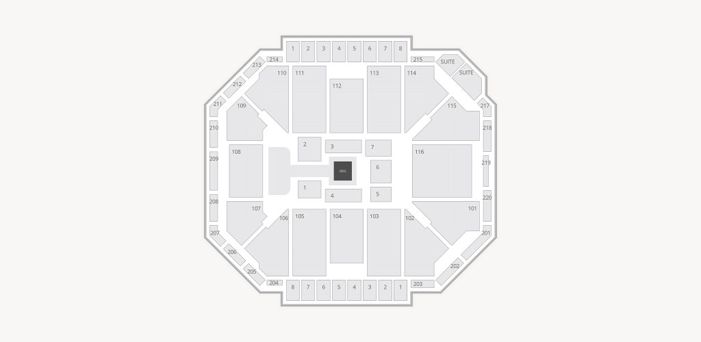 Chartway Arena Seating Chart
