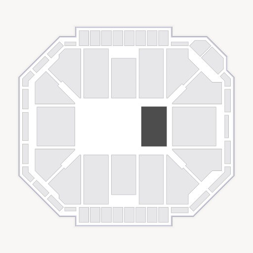 Chartway Arena seating chart