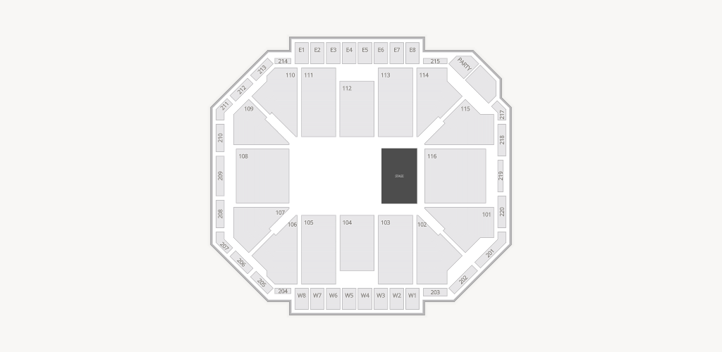 Chartway Arena Seating Chart