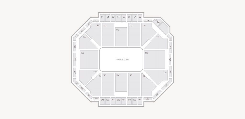 Chartway Arena Seating Chart