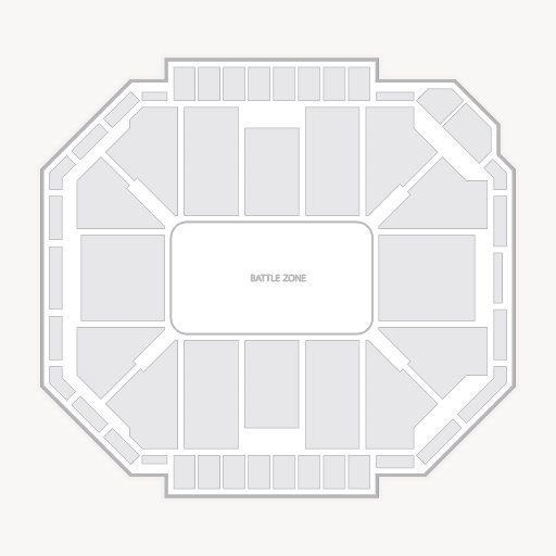 Chartway Arena seating chart