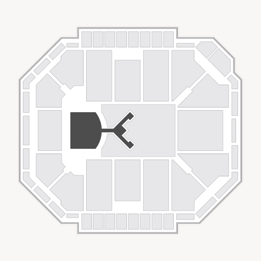 Chartway Arena seating chart