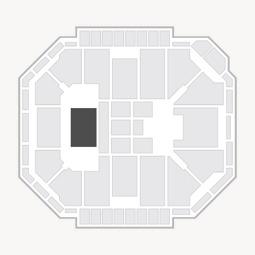 Chartway Arena seating chart
