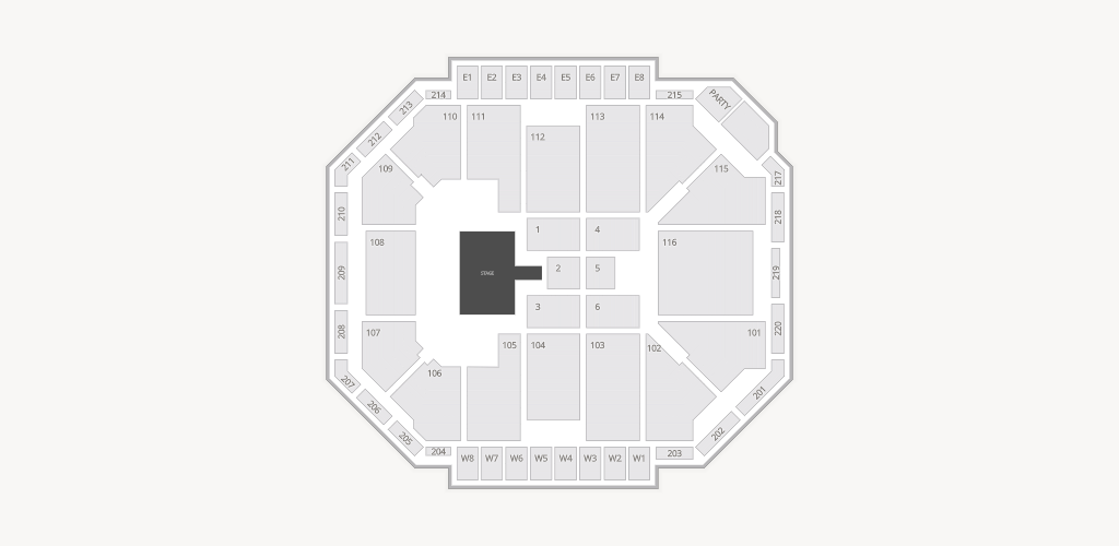 Chartway Arena Seating Chart