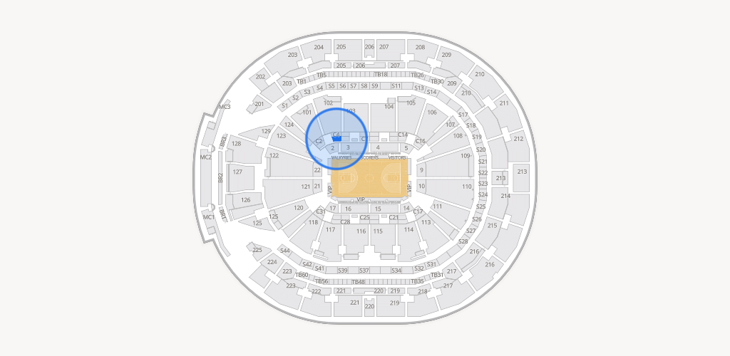 Chase Center Seating Chart