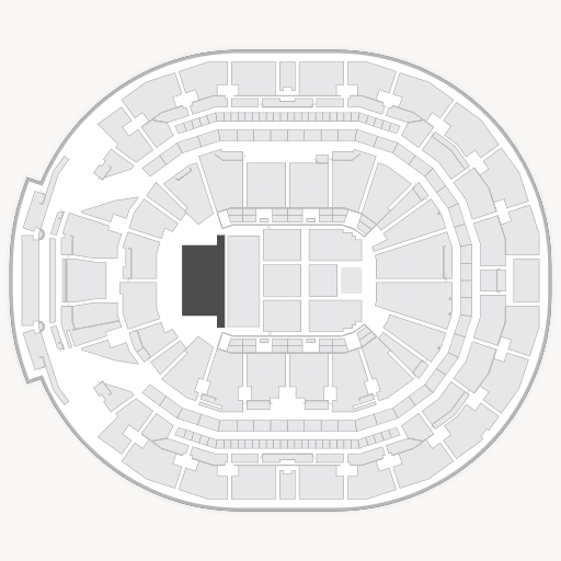 Chase Center seating chart