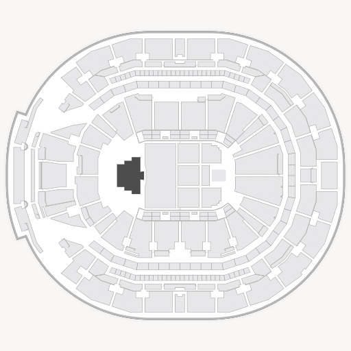 Chase Center seating chart