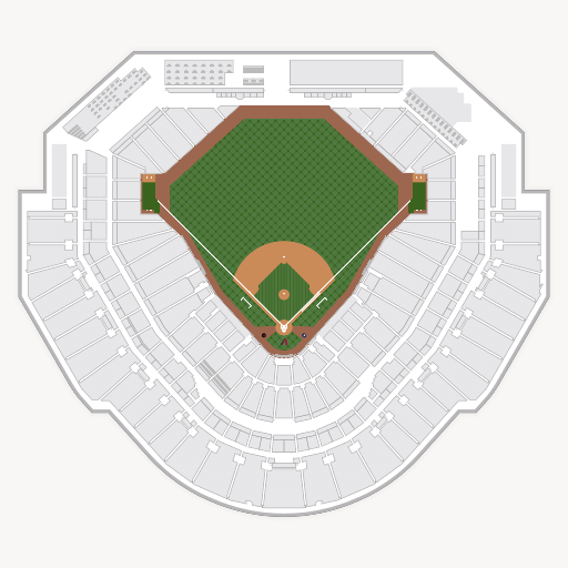 Chase Field seating chart