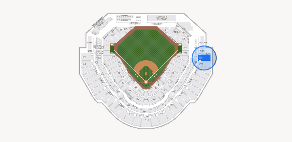 Chase Field Seating Chart