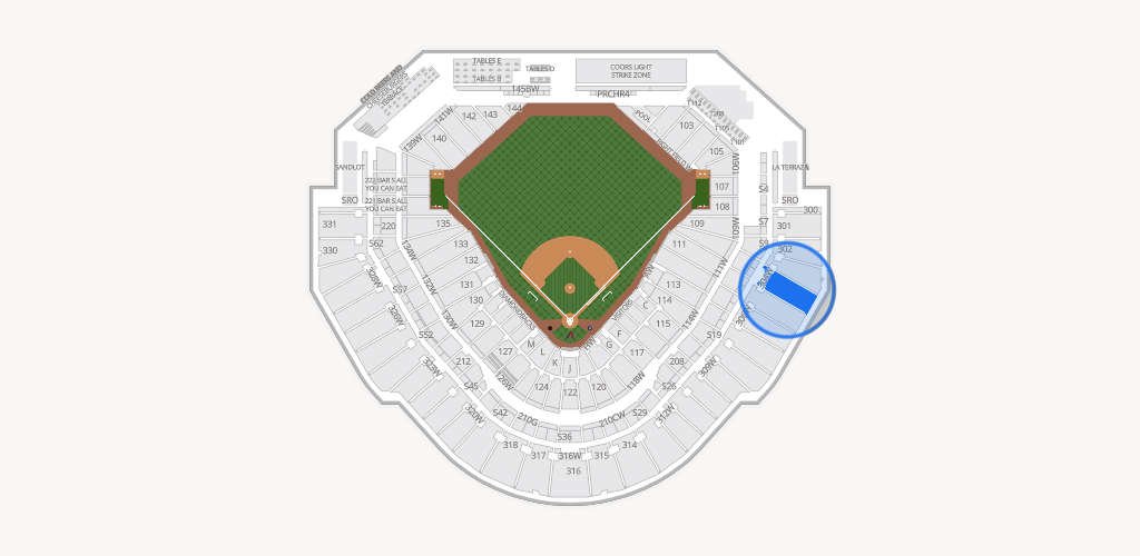 Chase Field Seating Chart
