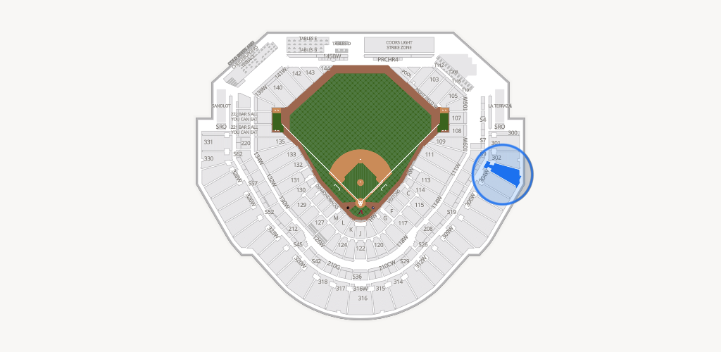 Chase Field Seating Chart