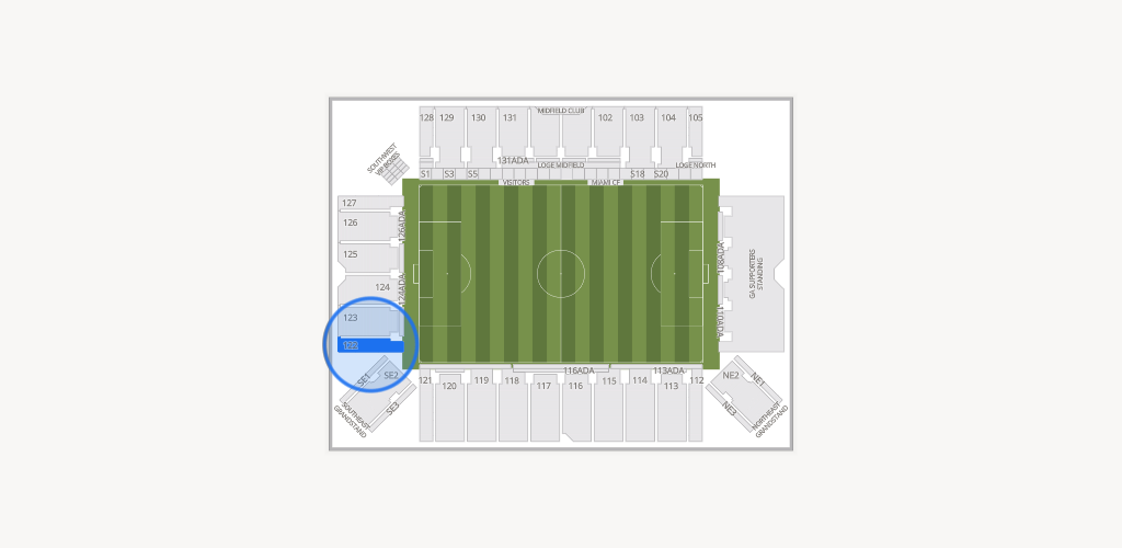 Chase Stadium Seating Chart
