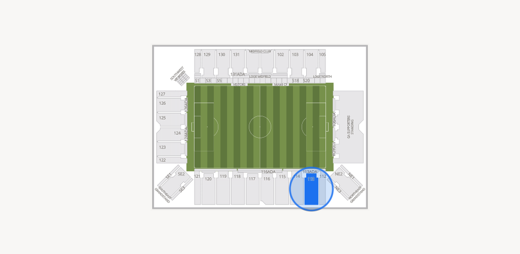 Chase Stadium Seating Chart