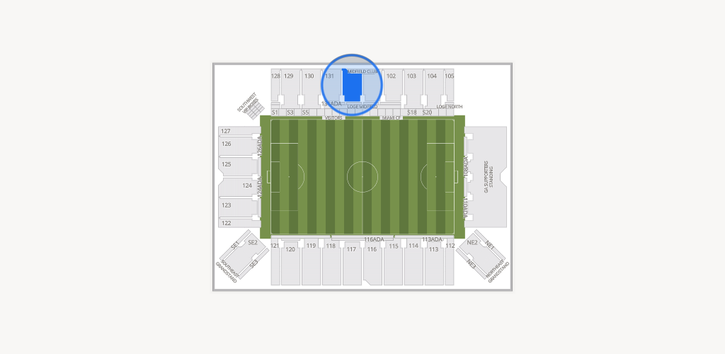 Chase Stadium Seating Chart