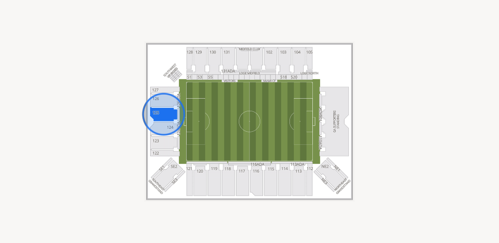 Chase Stadium Seating Chart