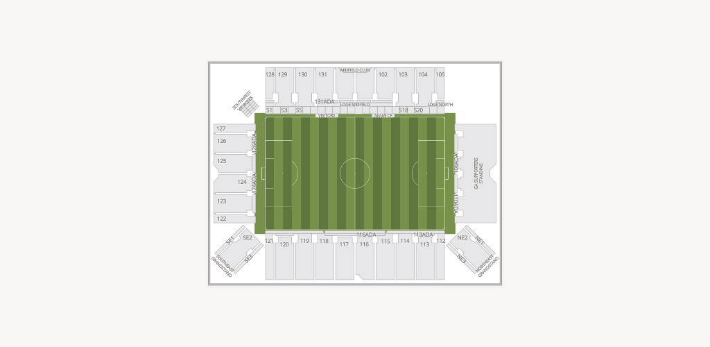Chase Stadium Seating Chart