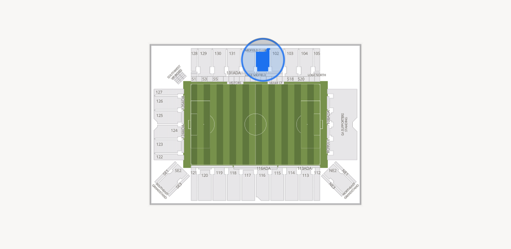 Chase Stadium Seating Chart