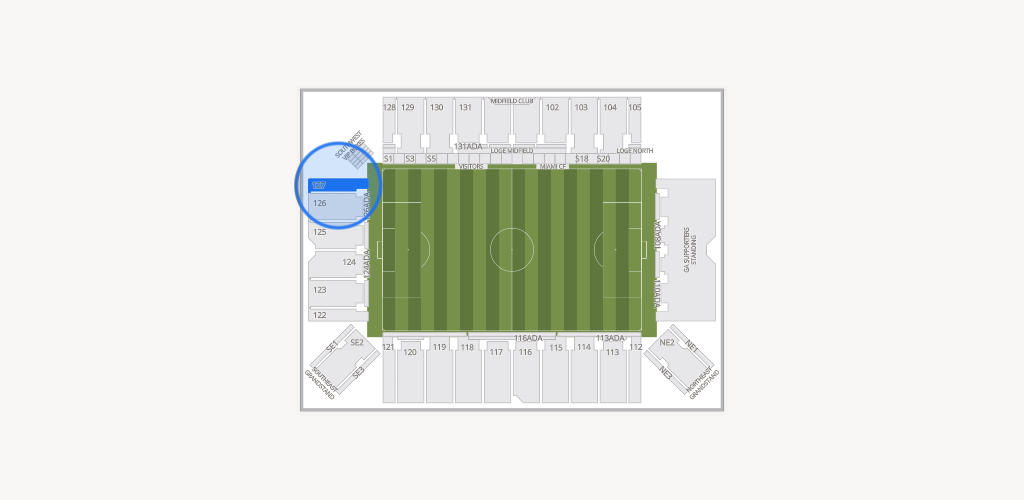 Chase Stadium Seating Chart