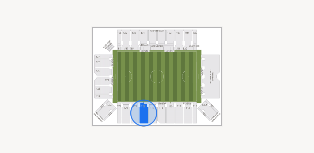 Chase Stadium Seating Chart