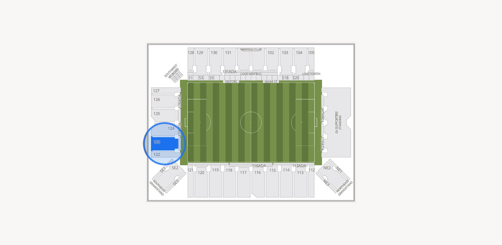 Chase Stadium Seating Chart