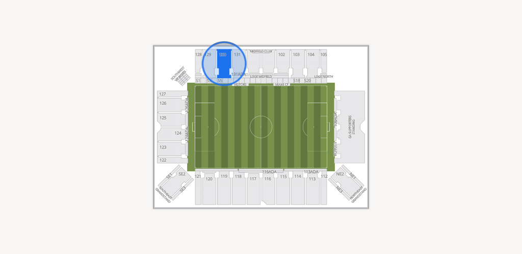 Chase Stadium Seating Chart