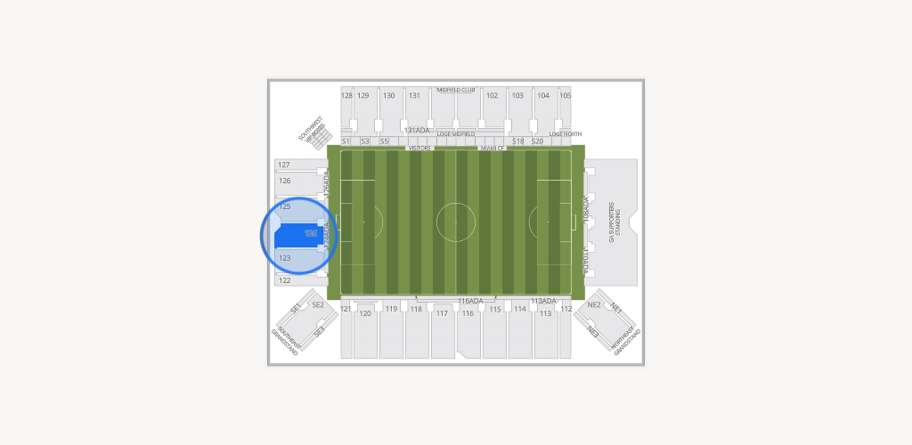 Chase Stadium Seating Chart