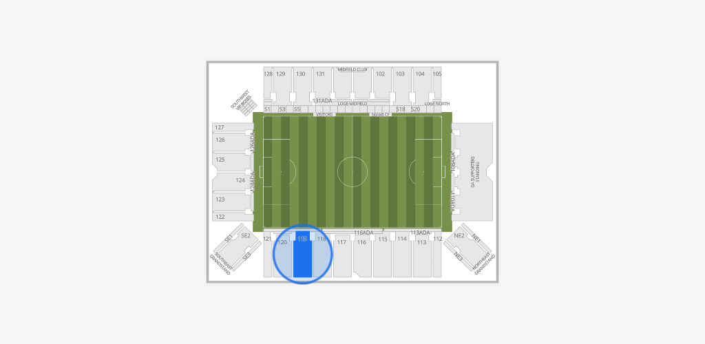 Chase Stadium Seating Chart