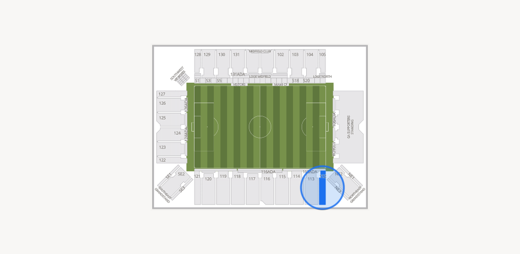 Chase Stadium Seating Chart