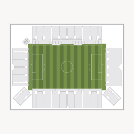 Chase Stadium seating chart