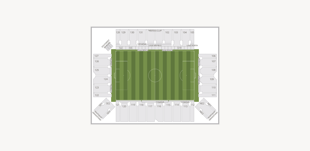 Chase Stadium Seating Chart