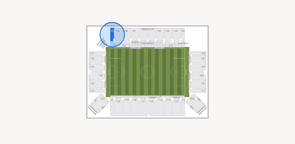 Chase Stadium Seating Chart