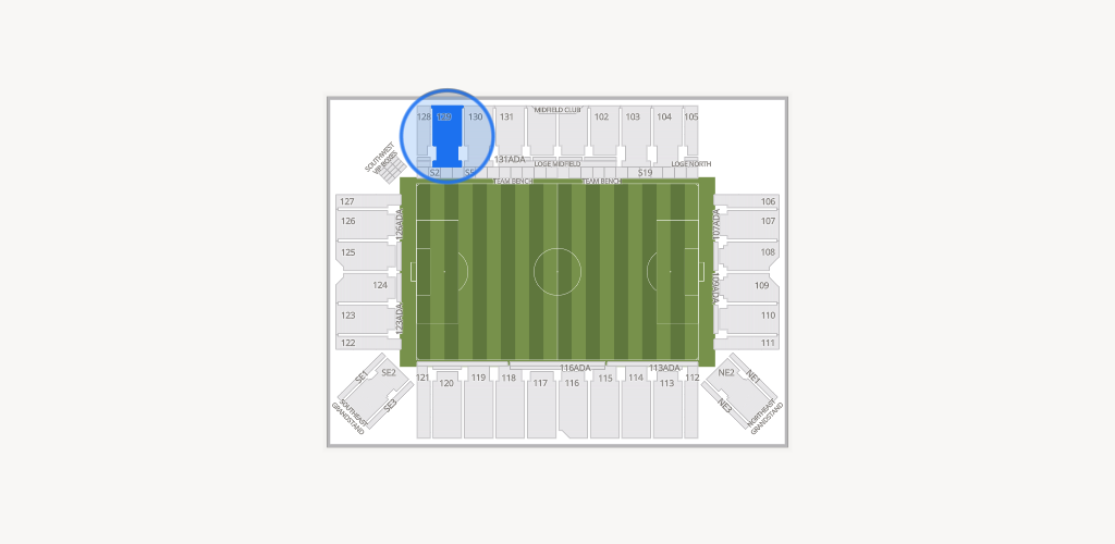Chase Stadium Seating Chart