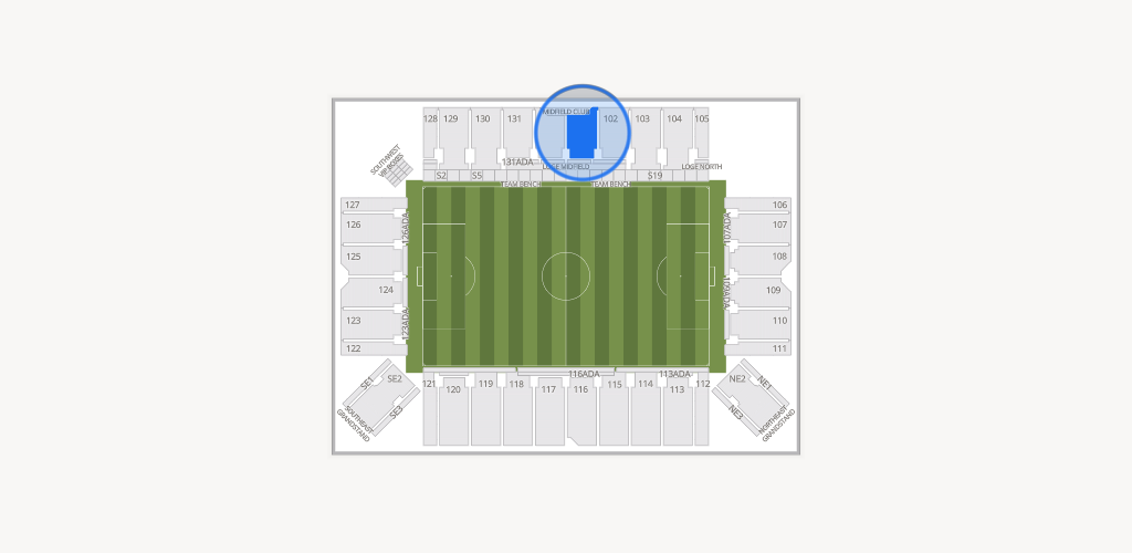 Chase Stadium Seating Chart