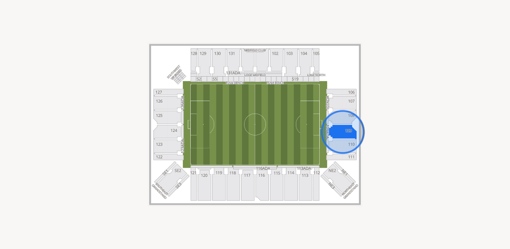 Chase Stadium Seating Chart
