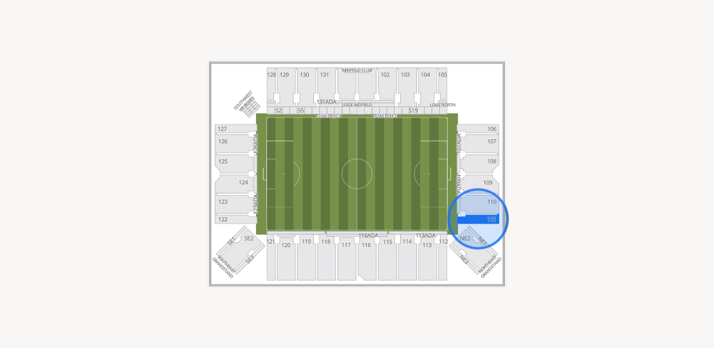 Chase Stadium Seating Chart