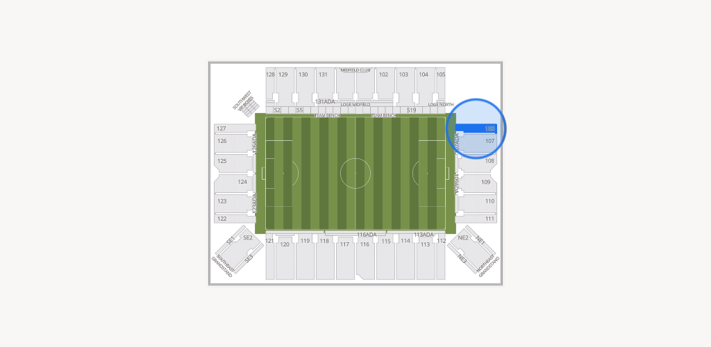Chase Stadium Seating Chart