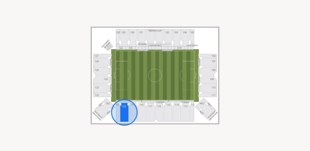 Chase Stadium Seating Chart