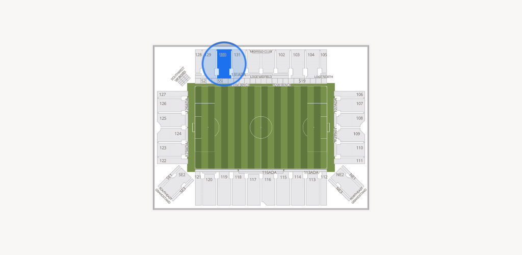 Chase Stadium Seating Chart