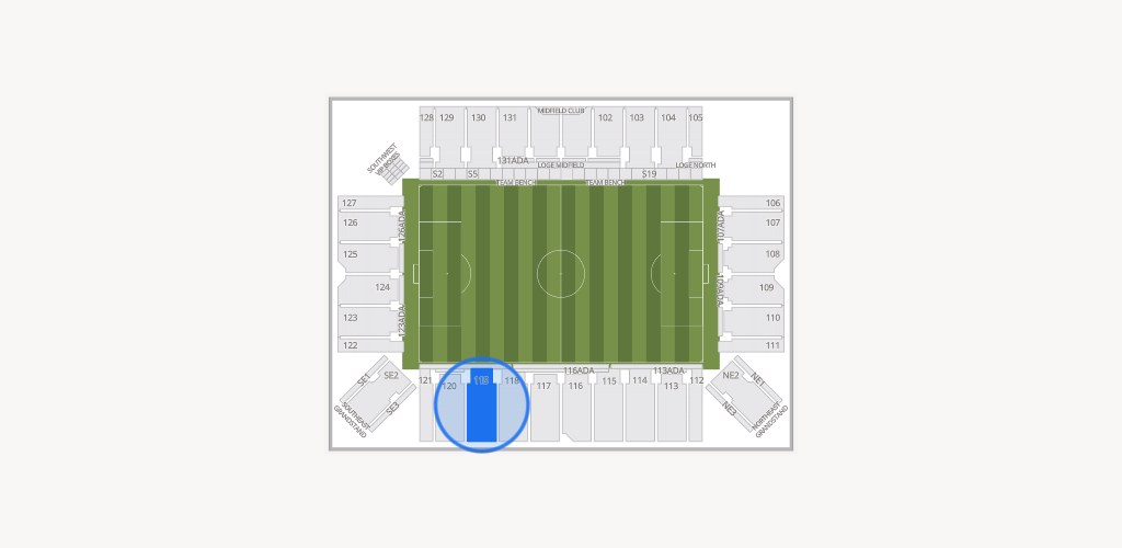 Chase Stadium Seating Chart