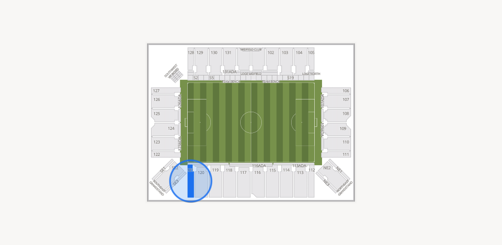 Chase Stadium Seating Chart