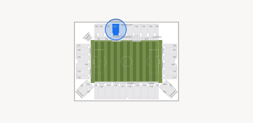 Chase Stadium Seating Chart