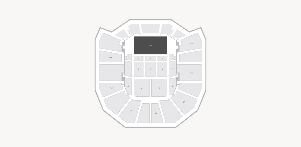 Chautauqua Amphitheater at Chautauqua Institution Seating Chart
