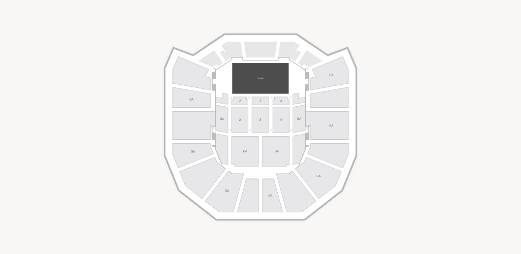 Chautauqua Amphitheater at Chautauqua Institution Seating Chart