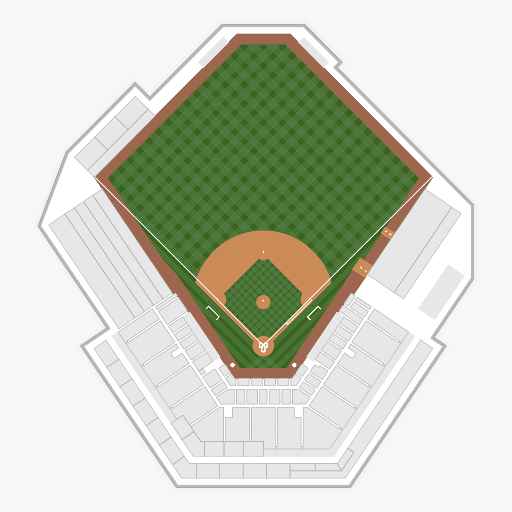 Cheney Stadium seating chart