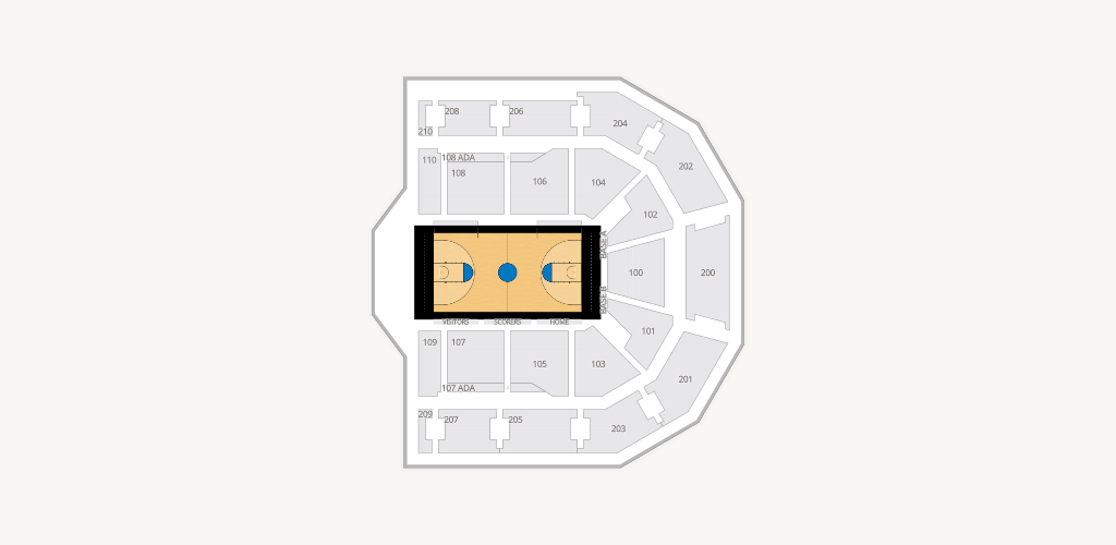 Chesapeake Employers Insurance Arena Seating Chart