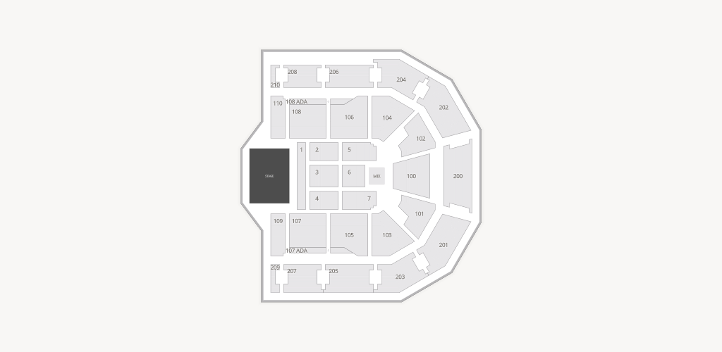 Chesapeake Employers Insurance Arena Seating Chart