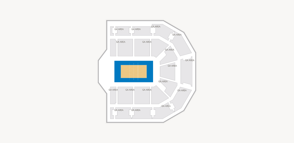 Chesapeake Employers Insurance Arena Seating Chart