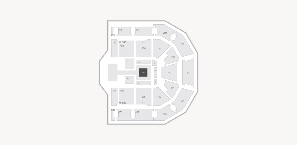 Chesapeake Employers Insurance Arena Seating Chart